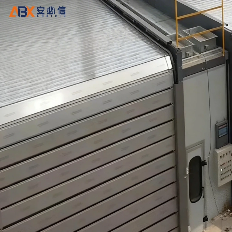 那曲市感应高速门